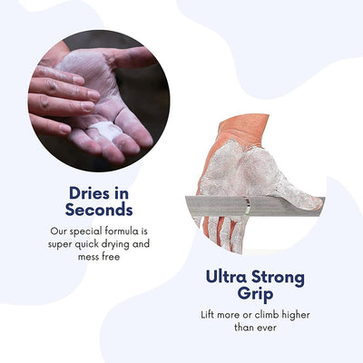 Beyond Liquid Chalk For Workout