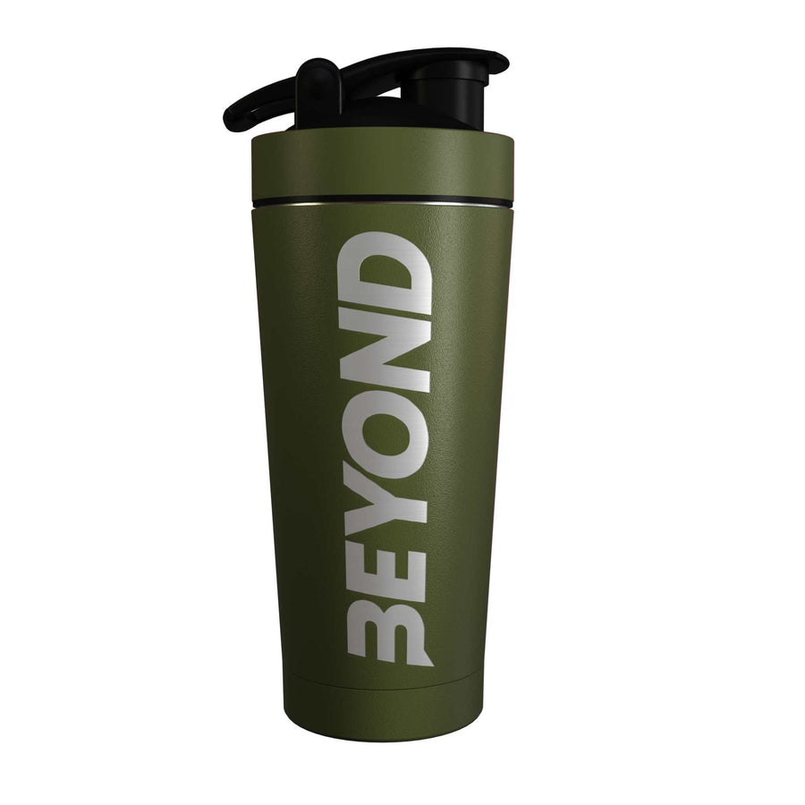 Ghost Lifestyle Stainless Steel Shaker Forest Green